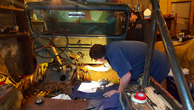 Illustration for article titled My 1948 Jeep Off-Road Project Is Finally Showing Signs Of LifeÂ